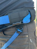 Modular Trekking and Canicross Belt with Integrated Bungee System