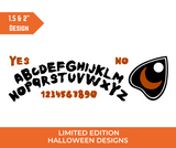 Limited Edition Halloween Patches