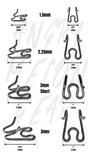 The Stealth - Theme Design - Hidden Prong Collar