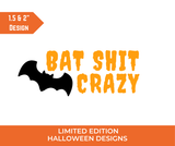 Limited Edition Halloween Patches