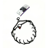 2.25mm - Herm Sprenger - Black Stainless Steel Prong Collar