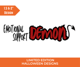 Limited Edition Halloween Patches