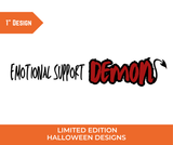 Emotional Support Demon (Collars)