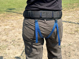 Modular Trekking and Canicross Belt with Integrated Bungee System