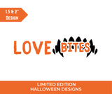 Limited Edition Halloween Patches