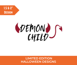 Limited Edition Halloween Patches