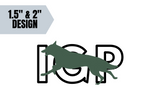 "IGP" and "PSA" Themed Collar