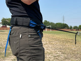 Modular Trekking and Canicross Belt with Integrated Bungee System