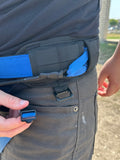 Modular Trekking and Canicross Belt with Integrated Bungee System