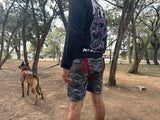 Modular Trekking and Canicross Belt with Integrated Bungee System