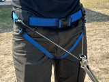 Modular Trekking and Canicross Belt with Integrated Bungee System