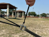 Modular Trekking and Canicross Belt with Integrated Bungee System