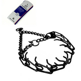 3.2mm - Herm Sprenger - Black Stainless Steel Prong Collar