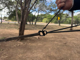 Modular Trekking and Canicross Belt with Integrated Bungee System