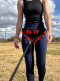 Modular Trekking and Canicross Belt with Integrated Bungee System
