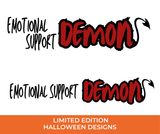 Emotional Support Demon (Collars)
