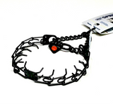 1.5mm - Herm Sprenger - Micro-Plus Black Stainless Steel Prong Collar