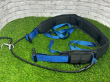 Modular Trekking and Canicross Belt with Integrated Bungee System