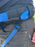 Modular Trekking and Canicross Belt with Integrated Bungee System