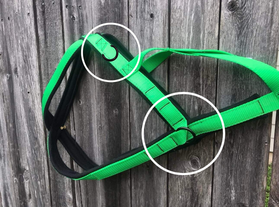 Siwash harness sales