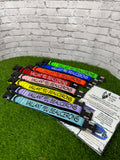 Juego de collares para basura (mínimo de 4 collares)