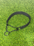 Collar Martingale con cadena de cuadros de 1"