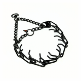 3.2mm - Herm Sprenger - Black Stainless Steel Prong Collar