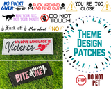 Themed Patches