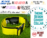 The Covert - Theme Design - Hidden E-Collar Receiver