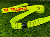 1” Leash - With Embroidery