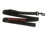 1” Leash - With Embroidery
