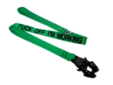 1” Leash - With Embroidery
