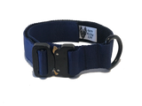 Collar con hebilla Cobra de 1.5"