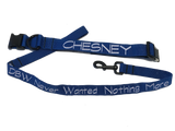 1” Leash - With Embroidery