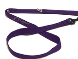1” Leash - With Embroidery