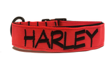 Collar con hebilla de liberación rápida de 2" (metal o plástico)