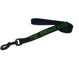 1” Leash - With Embroidery