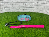 Collar deslizante con lengüeta de correa