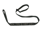 Slip Lead With Embroidery