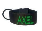 Collar con hebilla de liberación rápida de 2" (metal o plástico)