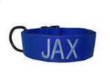 Collar con hebilla de liberación rápida de 2" (metal o plástico)