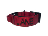 1.5" Quick Release Buckle Collar (Metal or Plastic)