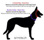 "Service Dog" Themed Collar