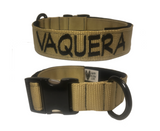 1.5" Quick Release Buckle Collar (Metal or Plastic)