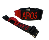 Collar con hebilla de liberación rápida de 2" (metal o plástico)