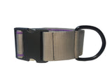 Collar con hebilla de liberación rápida de 2" (metal o plástico)
