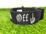 "Fuck Off" Themed Collar