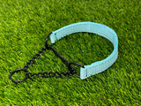 Collar Martingale con cadena de cuadros de 3/4"