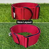 Ligero 2" (Collar de cachorro - Collar de parche)