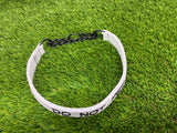 Collar Martingale con cadena de cuadros de 1"